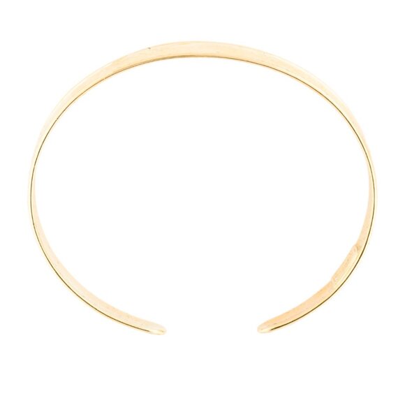 IPPOLITA 18K YELLOW GOD 750 THIN GODDESS CUFF BRACELET - Picture 5 of 6